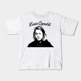 Lewis Capaldi Kids T-Shirt